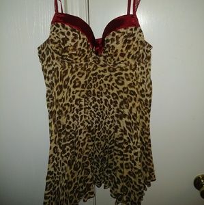 Cheetah babydoll